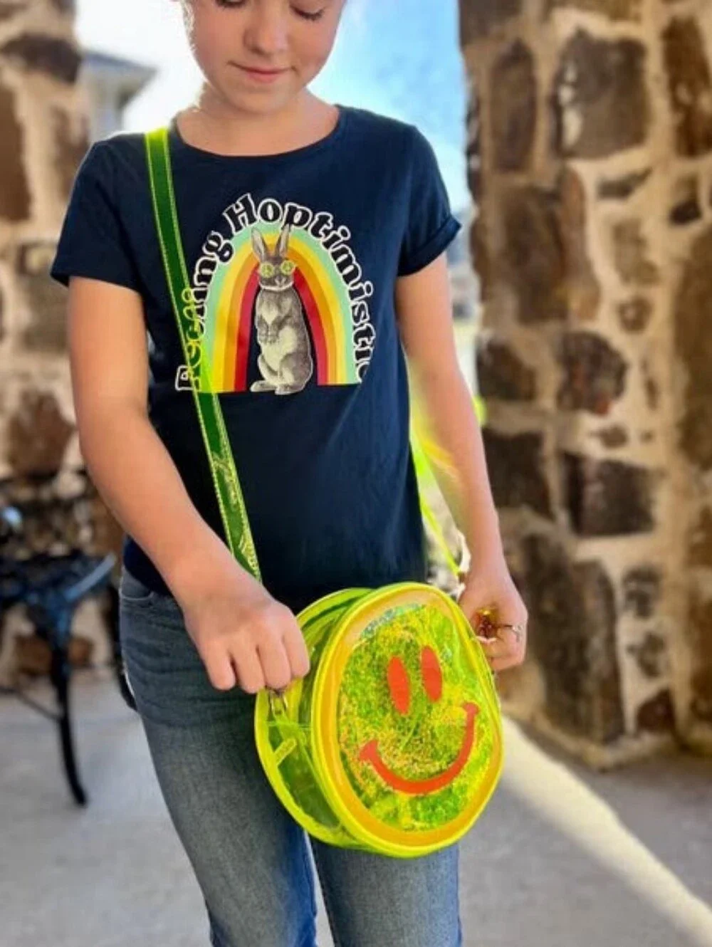 N/A neon vinyl